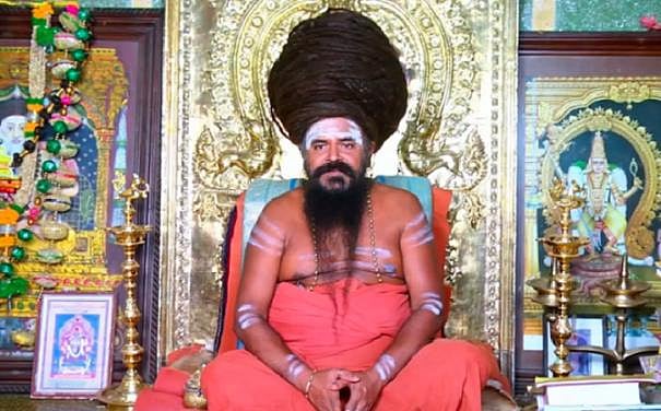 "திமுக அரசு ஆன்மீக அரசாக திகழ்வதற்கு இது ஒரு ஆதாரம்" -  தருமபுர ஆதீனம் புகழாரம் ! 