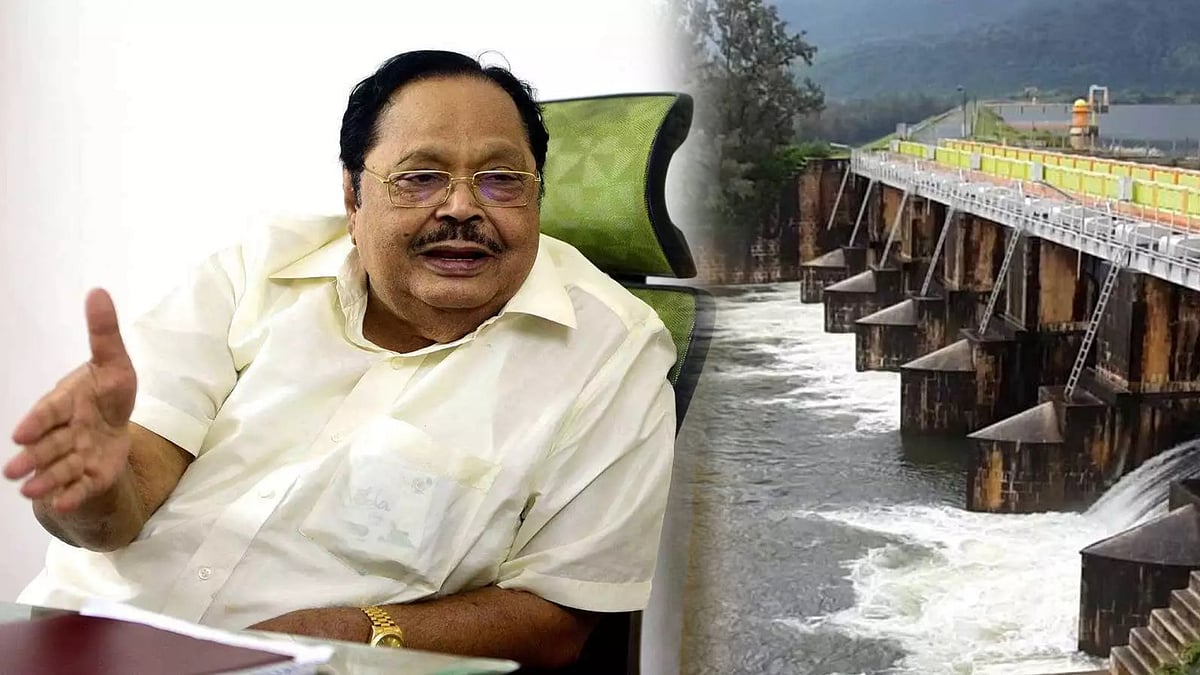 திமுக ஆட்சியில் சுமார் 40 அணைகள் கட்டப்பட்டுள்ளது - அமைச்சர் துரைமுருகன் பேச்சு ! 