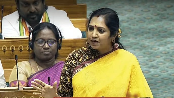 ”மீனவர்களை வஞ்சித்து வரும் ஒன்றிய பா.ஜ.க அரசு” : தமிழச்சி தங்கபாண்டியன் MP குற்றச்சாட்டு!