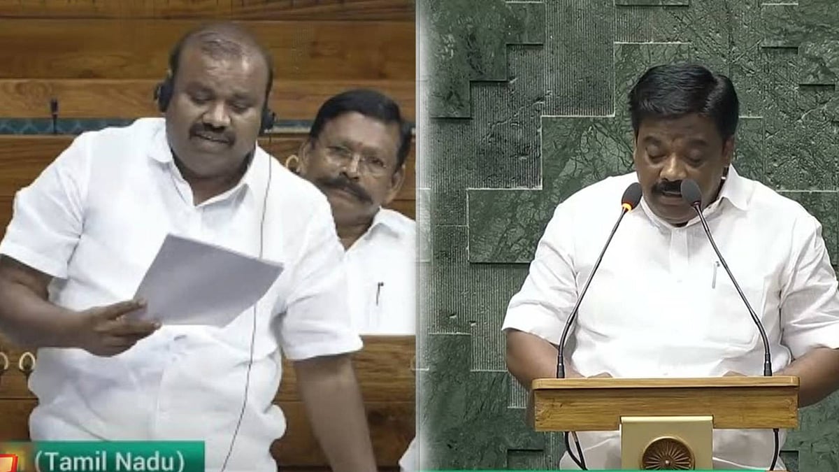 ”ஏழைகளுக்கு துரோகம் செய்யும் மோடி அரசு” : நாடாளுமன்றத்தில் தி.மு.க MP-கள் சரமாரி தாக்கு!