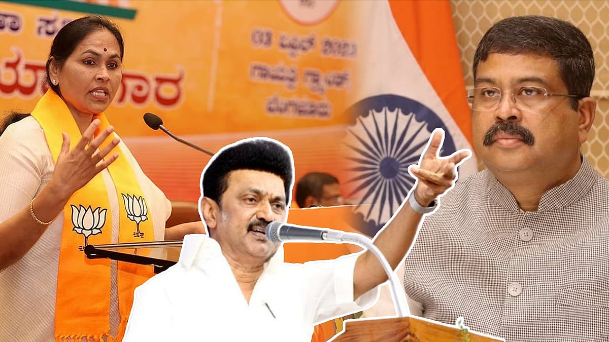 "தமிழர்கள் மீது பா.ஜ.க.வினருக்கு இருக்கும் வன்மம் வெளிப்பட்டு விட்டது"- முதலமைச்சர் மு.க.ஸ்டாலின் !