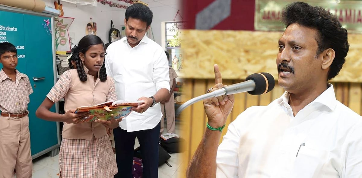 “எங்கள் நிலைப்பாட்டில் திடீர் மாற்றம் ஏதுமில்லை.. ஒருபோதும் சமரசம் கிடையாது..” - அமைச்சர் அன்பில் மகேஸ் !