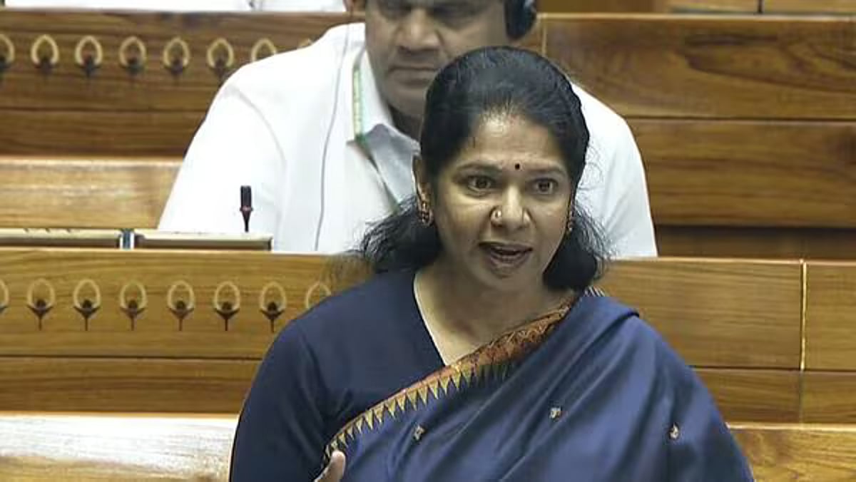 ”நடுத்தர மக்களுக்கு துரோகம் இழைக்கும் ஒன்றிய அரசு” : நாடாளுமன்றத்தில் கனிமொழி MP பேசியது என்ன? 