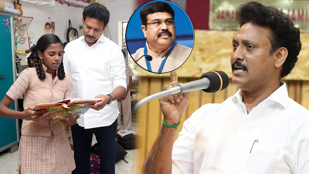 “எங்கள் நிலைப்பாட்டில் திடீர் மாற்றம் ஏதுமில்லை.. ஒருபோதும் சமரசம் கிடையாது..” - அமைச்சர் அன்பில் மகேஸ் !