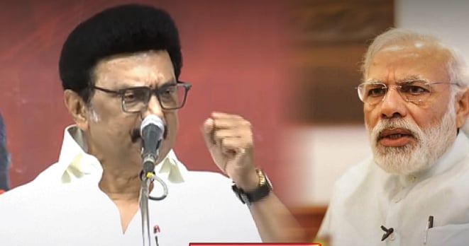 ”பாஜகவின் பாசிச நடவடிக்கைக்கு உயிரே போனாலும் அடிபணிய மாட்டோம்” : முதலமைச்சர் மு.க.ஸ்டாலின் அதிரடி பேச்சு!