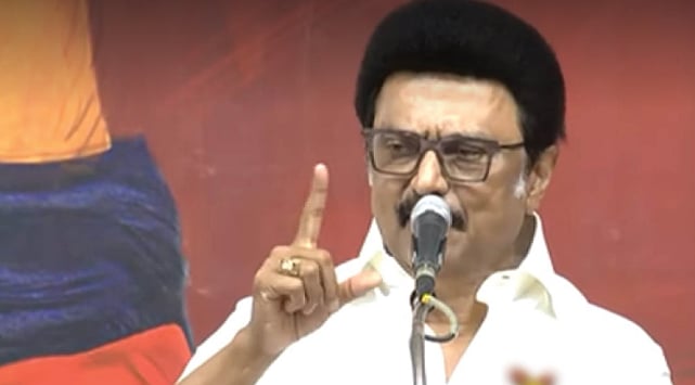 ”பாஜகவின் பாசிச நடவடிக்கைக்கு உயிரே போனாலும் அடிபணிய மாட்டோம்” : முதலமைச்சர் மு.க.ஸ்டாலின் அதிரடி பேச்சு!