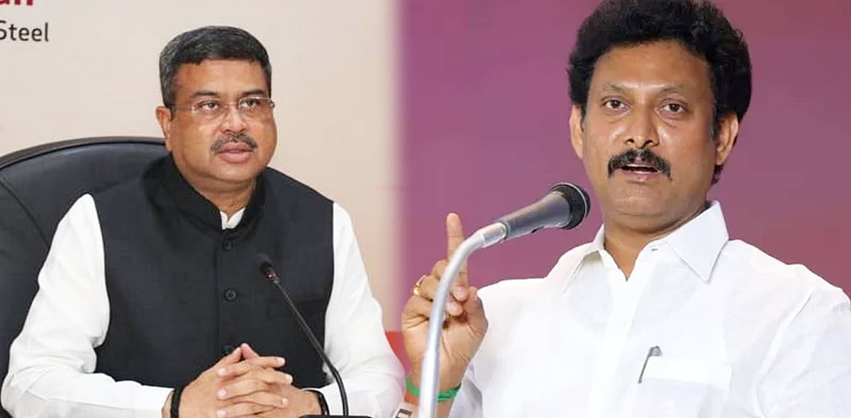 “எங்கள் நிலைப்பாட்டில் திடீர் மாற்றம் ஏதுமில்லை.. ஒருபோதும் சமரசம் கிடையாது..” - அமைச்சர் அன்பில் மகேஸ் !