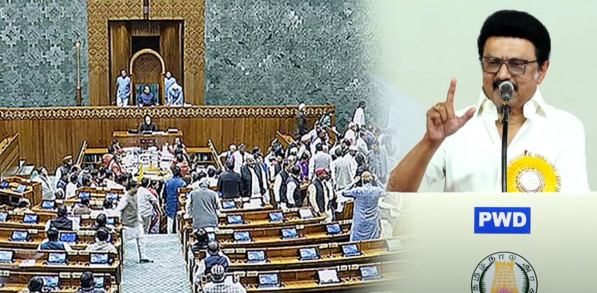 “ஆணவ கொக்கரிப்பு.. இவ்வளவு அதிகாரம் யார் கொடுத்தது?” - ஒன்றிய அமைச்சரை வெளுத்து வாங்கிய முரசொலி!