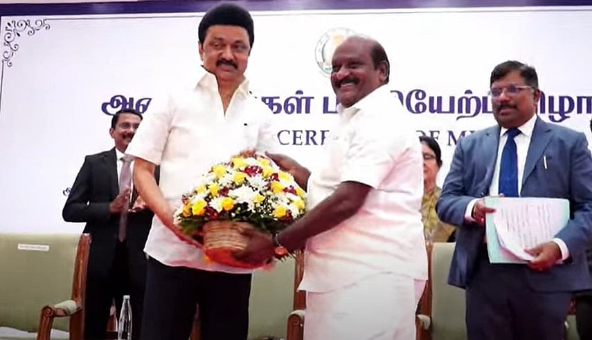 திருவள்ளுவருக்கு சாயம் பூச நினைப்பவர்களை அடையாளம் காண வேண்டும் - அமைச்சர் கோவி செழியன் !