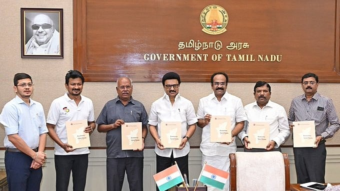 தமிழ்நாட்டில் 8%  வளர்ச்சி தொடரும் : பொருளாதார ஆய்வறிக்கையை வெளியிட்ட முதலமைச்சர் மு.க.ஸ்டாலின்! 