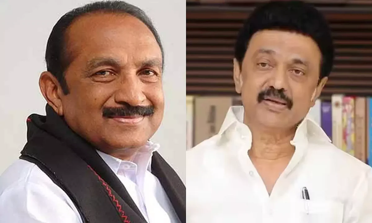 தமிழ்நாடு வெற்றி நடைபோட பாதை அமைத்த நிதிநிலை அறிக்கை  - வைகோ எம்.பி பாராட்டு !