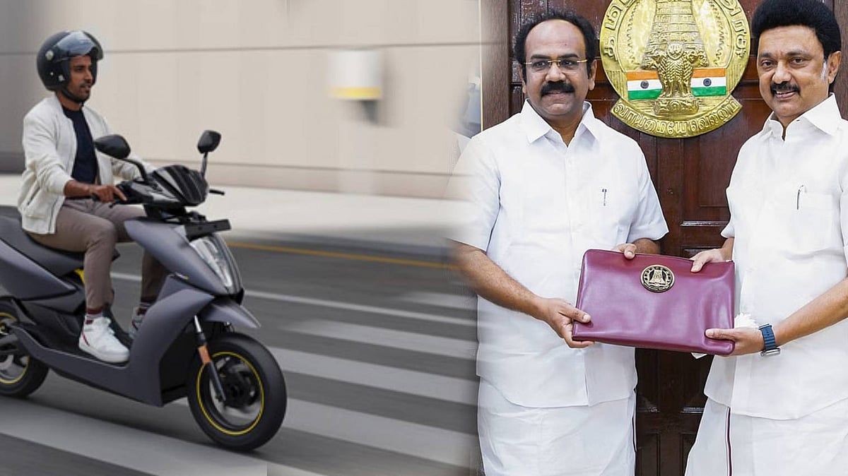 ரூ.20 ஆயிரம் மானியத்துடன் இருசக்கர மின் வாகனம் :  தொழிலாளர்களுக்கு புதிய திட்டம் அறிவிப்பு!