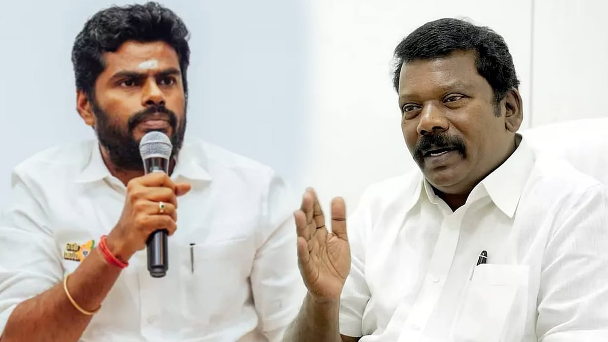 “குற்றச்சாட்டுக்கு என்ன ஆதாரம் இருக்கிறது?” : அண்ணாமலைக்கு செல்வப்பெருந்தகை பதிலடி!