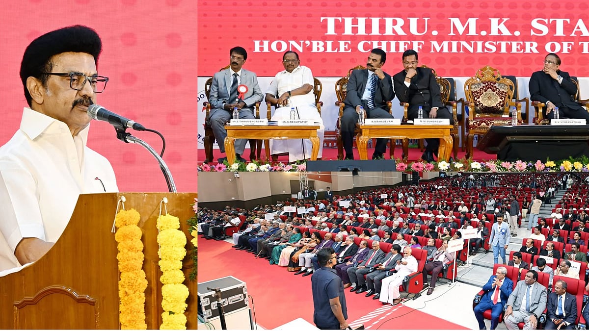 Bar Association 160-வது விழாவில் நீதிபதிகளின் பேச்சு: “இதுதான் தமிழ்நாட்டின் இருமொழி கொள்கை” - முதல்வர்!