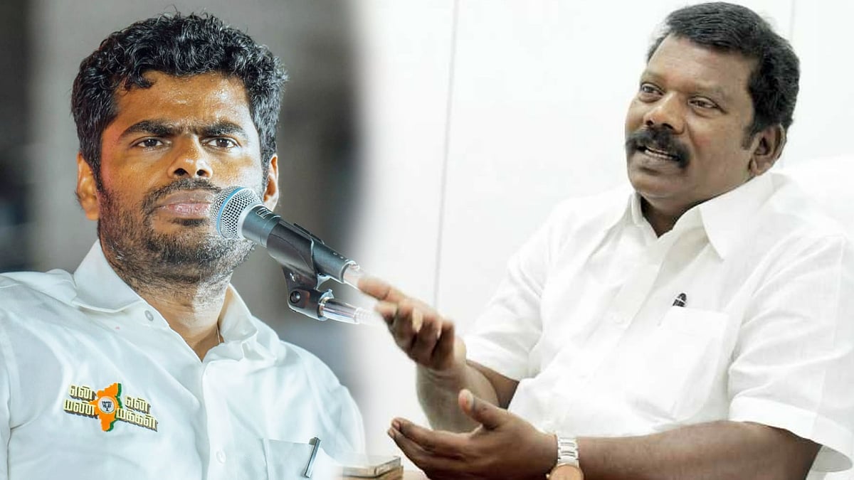 “குற்றச்சாட்டுக்கு என்ன ஆதாரம் இருக்கிறது?” : அண்ணாமலைக்கு செல்வப்பெருந்தகை பதிலடி!