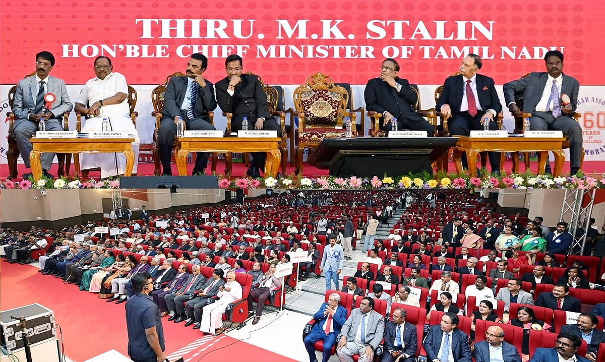 Bar Association 160-வது விழாவில் நீதிபதிகளின் பேச்சு: “இதுதான் தமிழ்நாட்டின் இருமொழி கொள்கை” - முதல்வர்!