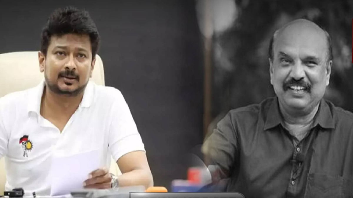 எழுத்தாளர் நாறும்பூநாதன் மறைவு : துணை முதலமைச்சர் இரங்கல்!