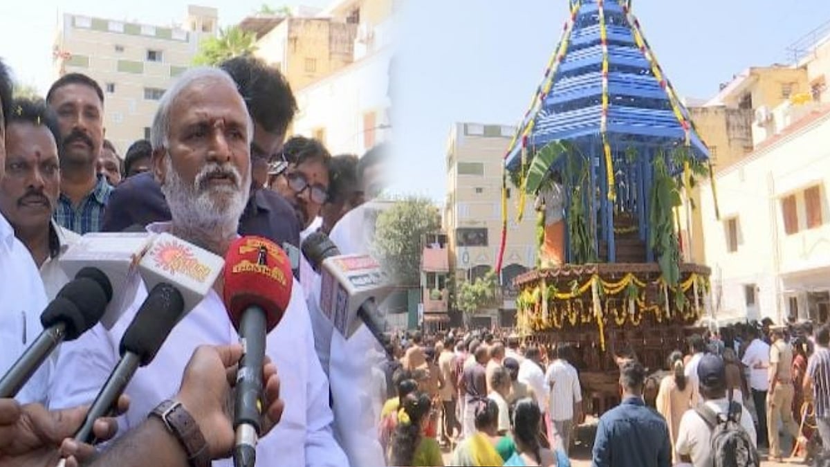 ரூ.31 கோடியில் 5 தங்கத்தேர்கள்... பக்தர்கள் பயன்பாட்டிற்கு எப்போது வரும்? - அமைச்சர் சேகர்பாபு தகவல்!