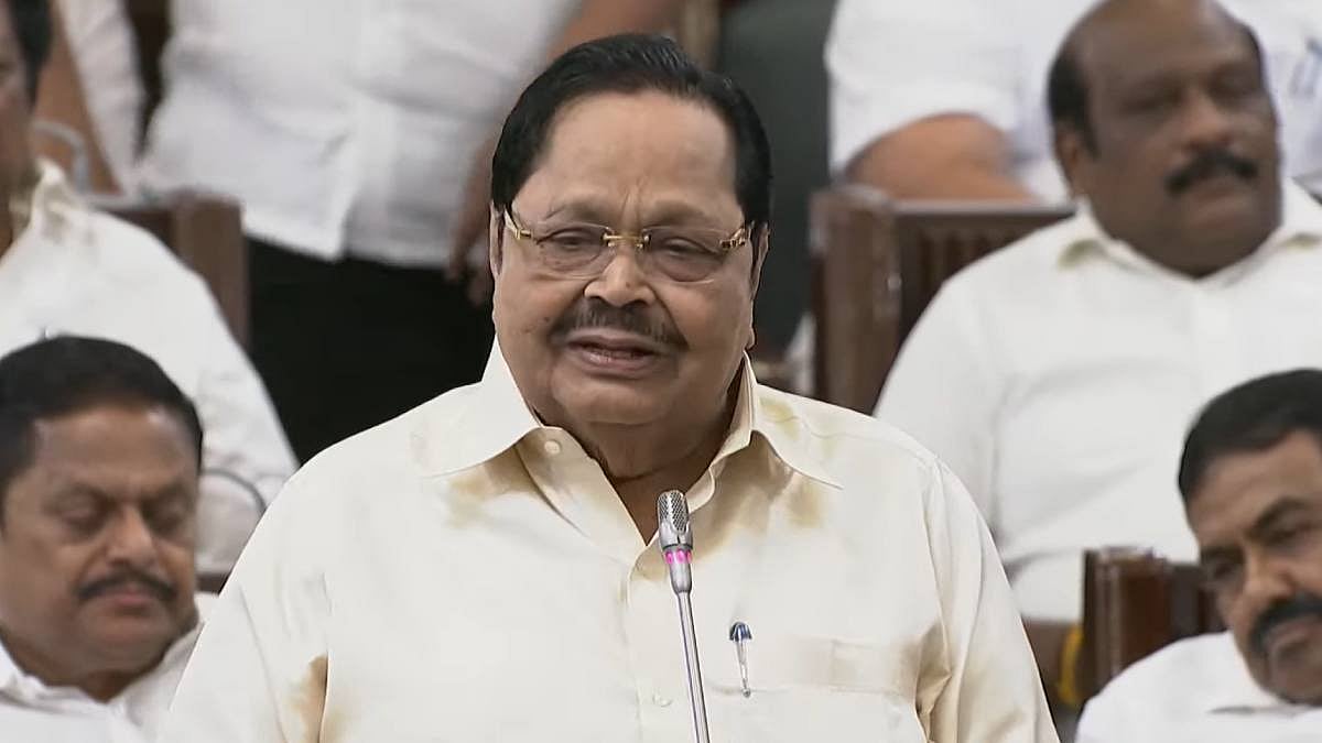 ”பாலாற்றின் குறுக்கே தடுப்பணை கட்டப்படும்” : சட்டப்பேரவையில் அமைச்சர் துரைமுருகன் அறிவிப்பு!