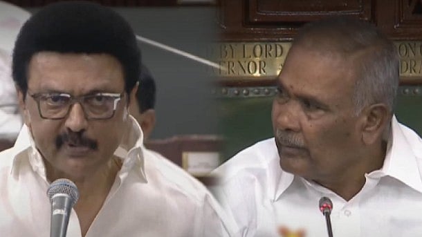 ”சபாநாயகர் அப்பாவுவால் சுதந்திர காற்றை சுவாசிக்கும் சட்டப்பேரவை” : முதலமைச்சர் மு.க.ஸ்டாலின் பேச்சு!