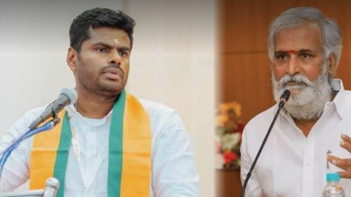 ”அண்ணாமலை தமிழ்நாட்டிற்கு கிடைத்த சாபக்கேடு” : அமைச்சர் சேகர்பாபு கடும் தாக்கு!