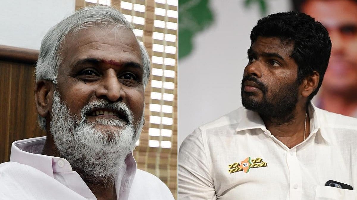 "மக்கள் கொடுத்த சம்மட்டி அடி" - அண்ணாமலையை விமர்சித்த அமைச்சர் சேகர் பாபு ! 