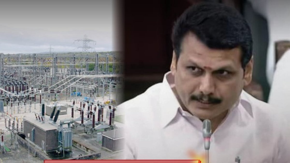 ”சென்னையில் 12 துணை மின் நிலையம் அமைக்கப்படும்” :  அமைச்சர் செந்தில் பாலாஜி அறிவிப்பு!