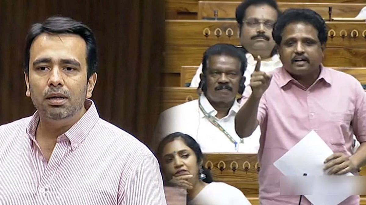 ”இந்தியை திணிக்கவில்லை என்று ஒன்றிய அமைச்சர் சொல்வது இந்த ஆண்டின் சிறந்த நகைச்சுவை” : சு.வெங்கடேசன் MP