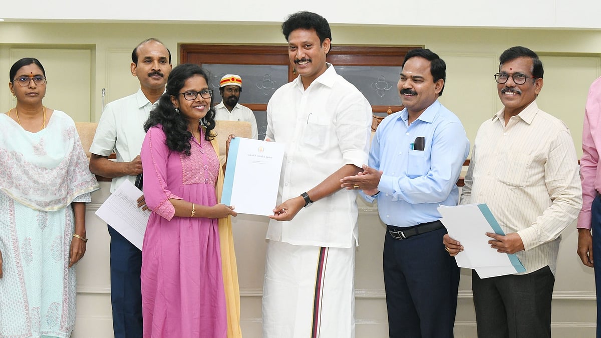 பள்ளிக் கல்வித் துறையில் 217 பேருக்கு பணி நியமனம் : அமைச்சர் அன்பில் மகேஸ் வழங்கினார்!