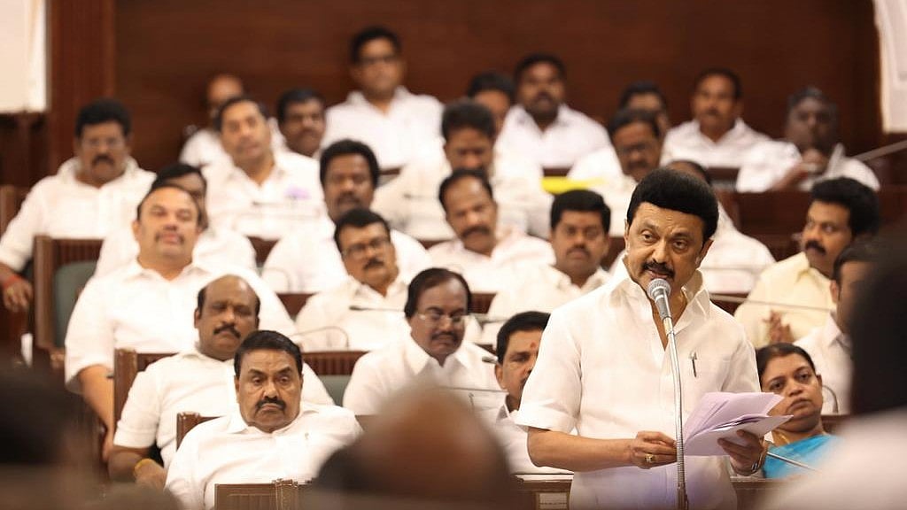 ”சட்டத்தின் பிடியிலிருந்து யாரும் தப்பிக்க முடியாது” : பேரவையில் முதலமைச்சர் மு.க.ஸ்டாலின் உறுதி!