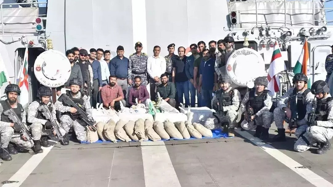 5 ஆண்டுகளில் குஜராத் மாநிலத்தில் ரூ.7,350 கோடி போதைப்பொருள் பறிமுதல் : அதிர்ச்சி தகவல்!