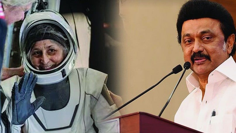 “சுனிதா வில்லியம்ஸ் பத்திரமாக பூமிக்கு திரும்பியது மகிழ்ச்சியளிக்கிறது” : முதலமைச்சர் மு.க.ஸ்டாலின்