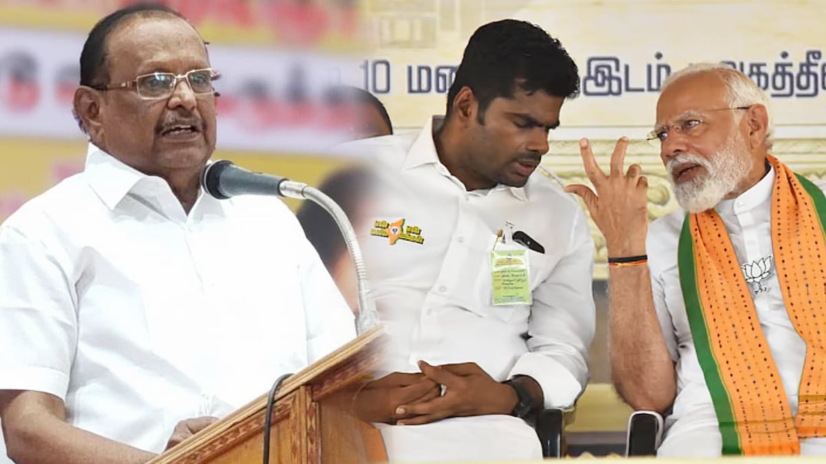 “பா.ஜ.க.வின் பாசிச நடவடிக்கை தமிழ்நாட்டில் எடுபடாது!” : ED விசாரணை குறித்து அமைச்சர் ரகுபதி அறிக்கை! 