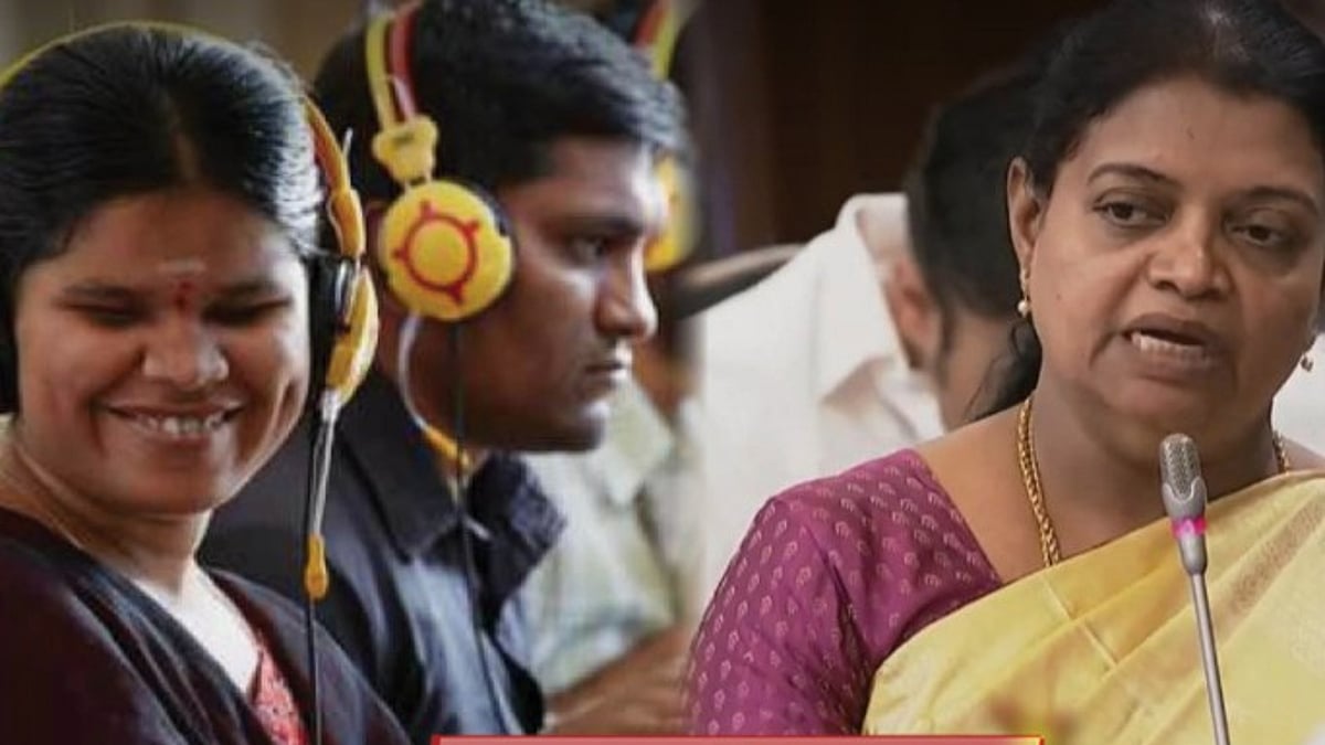 1200 காலிப் பணியிடங்கள் : பேரவையில் மாற்றுத்திறனாளிகளுக்கு மகிழ்ச்சியான செய்தி சொன்ன அமைச்சர் கீதா ஜீவன்!