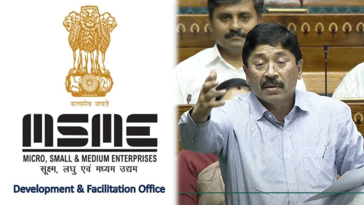 “தமிழ்நாட்டில் MSME நிறுவனங்களுக்காக  ஒன்றிய அரசு செய்தது என்ன?” : நாடாளுமன்றத்தில் தயாநிதி மாறன் கேள்வி!