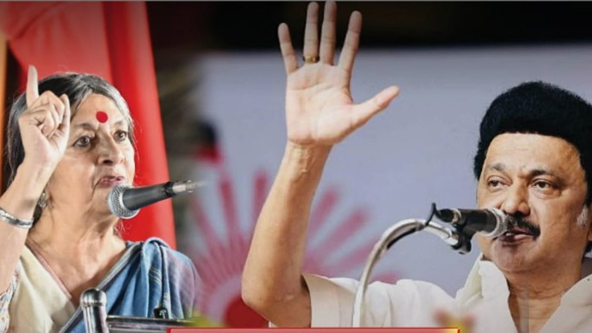 ”கூட்டாட்சியை பாதுகாக்க மிகப்பெரிய போராட்டத்தை முன்னெடுக்கும் தமிழ்நாடு முதல்வர் ”: பிருந்தா காரத் பேச்சு