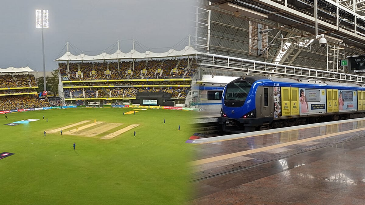 IPL 2025 போட்டி... மெட்ரோ இரயில்களில் இலவசமாக பயணிக்கலாம் - விதிமுறைகள் என்ன?