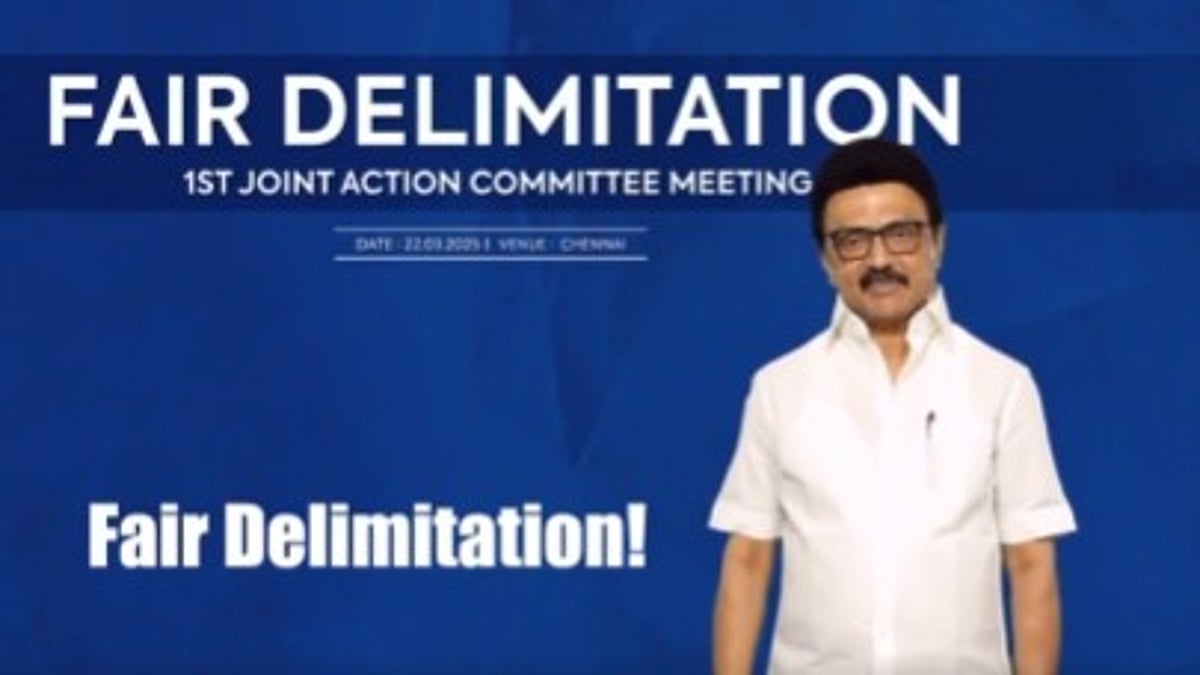 ”Fair Delimitation பேசு பொருளாக இருக்க காரணம் இதுதான்” : முதலமைச்சர் மு.க.ஸ்டாலின் விளக்கம்!