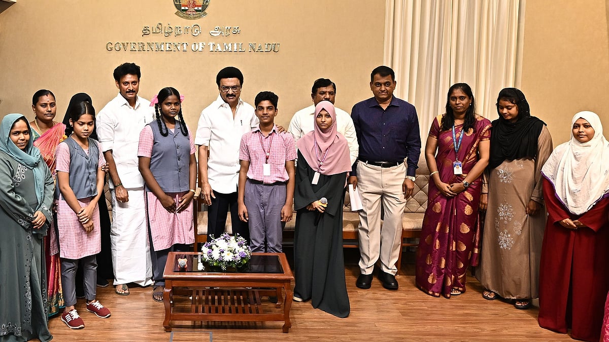 “தமிழ்நாட்டின் தாயுமானவர் முதலமைச்சர் மு.க.ஸ்டாலின்!” : அமைச்சர் அன்பில் மகேஸ் நெகிழ்ச்சி!