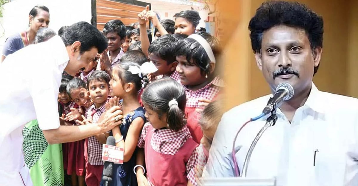 “தமிழ்நாட்டின் தாயுமானவர் முதலமைச்சர் மு.க.ஸ்டாலின்!” : அமைச்சர் அன்பில் மகேஸ் நெகிழ்ச்சி!