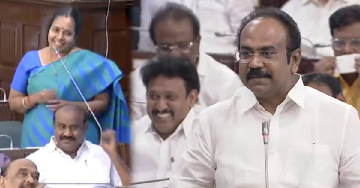 “வடக்கின் ஆதிக்கத்திற்கு தமிழ்நாடு என்றும் தலைவணங்காது!” : சட்டப்பேரவையில் அமைச்சர் தங்கம் தென்னரசு!