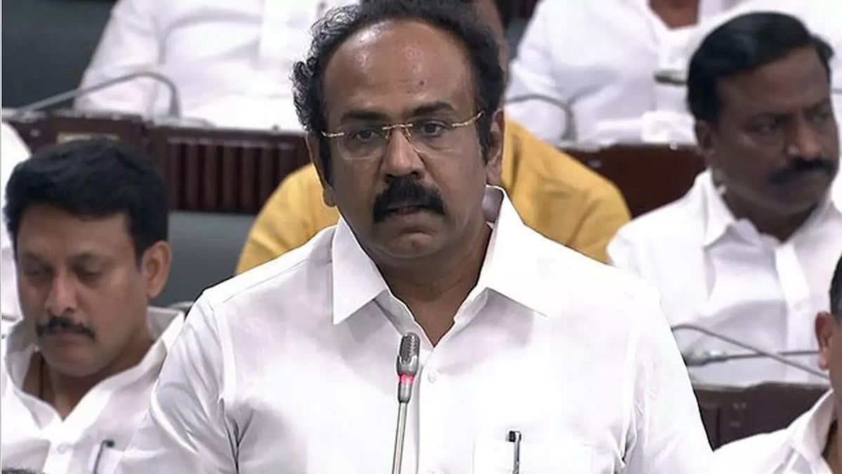 வடக்கின் ஆதிக்கம்.. பூனைக் குட்டி வெளியே வந்துவிட்டது... பேரவையில் அமைச்சர் தங்கம் தென்னரசு பேசியது என்ன?