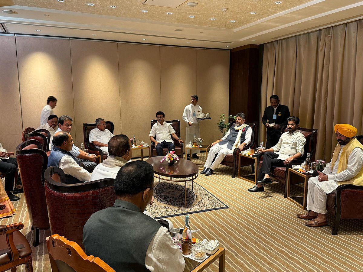 ”ஒன்றுபட்டு போராடினால் வெற்றி பெற முடியும்” : கூட்டு நடவடிக்கை குழு கூட்டத்தில் மு.க.ஸ்டாலின் பேச்சு!