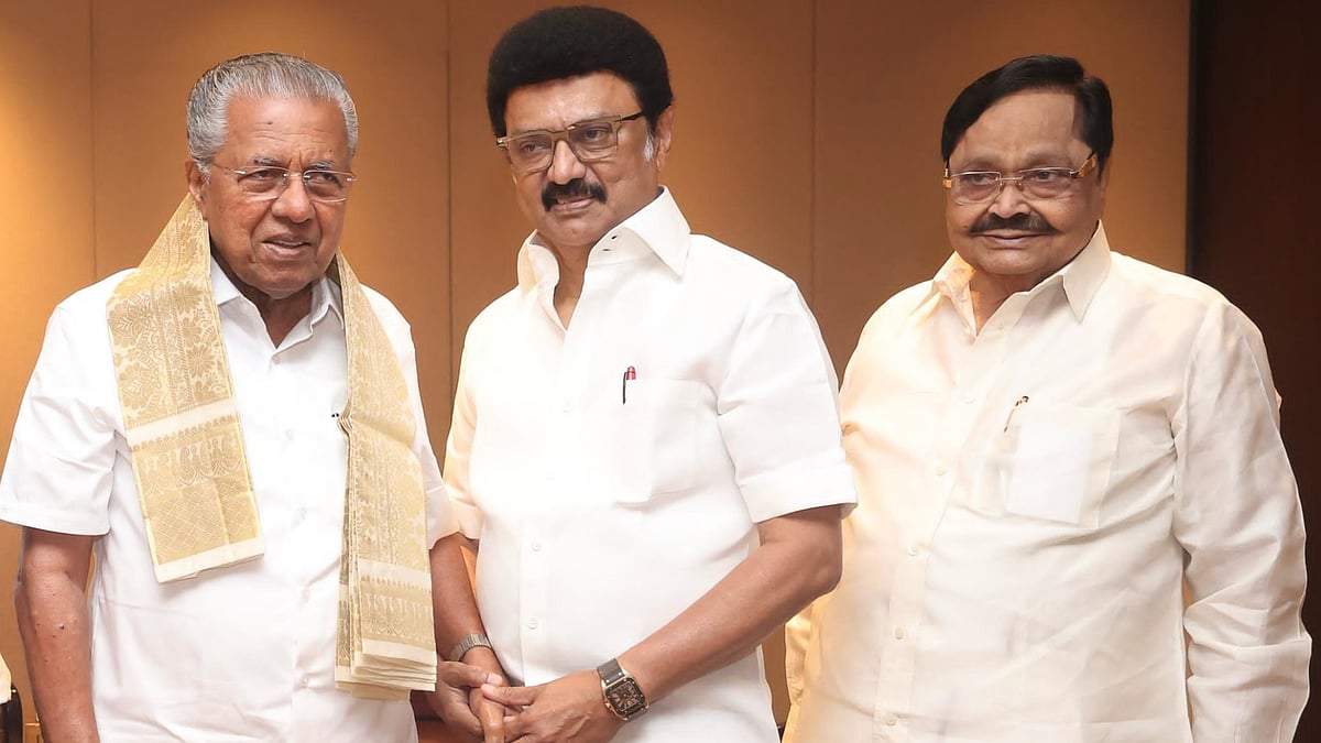 ”வரலாற்று சிறப்பு மிக்க  போராட்டத்தை முன்னெடுத்துள்ள  மு.க.ஸ்டாலின்” : முதலமைச்சர் பினராயி விஜயன் பேச்சு!