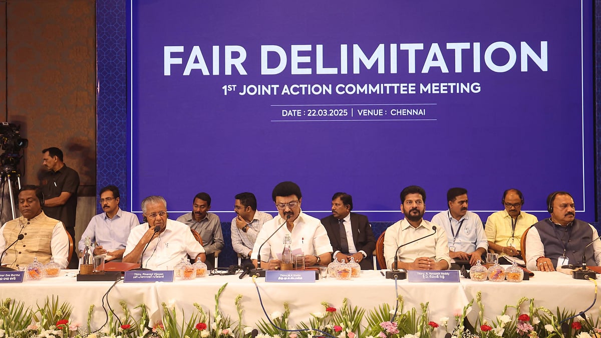 ”ஒன்றுபட்டு போராடினால் வெற்றி பெற முடியும்” : கூட்டு நடவடிக்கை குழு கூட்டத்தில் மு.க.ஸ்டாலின் பேச்சு!