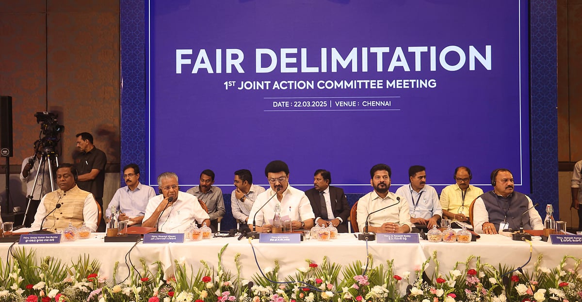 ஒன்றிய அரசுக்கு எதிராக ஒன்றிணைந்த 7 மாநிலங்கள்: முதல் Ball-லிலேயே Sixer அடித்த முதலமைச்சர் மு.க.ஸ்டாலின்!