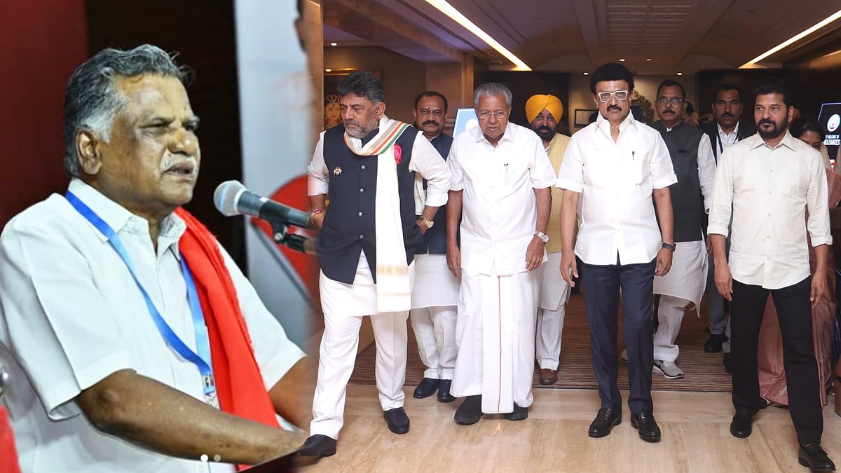 “பேராபத்தை உணர்ந்து தடுக்க முயற்சிக்கும் முதல்வர்” - கூட்டு நடவடிக்கை குழுவுக்கு CPI முத்தரசன் பாராட்டு!