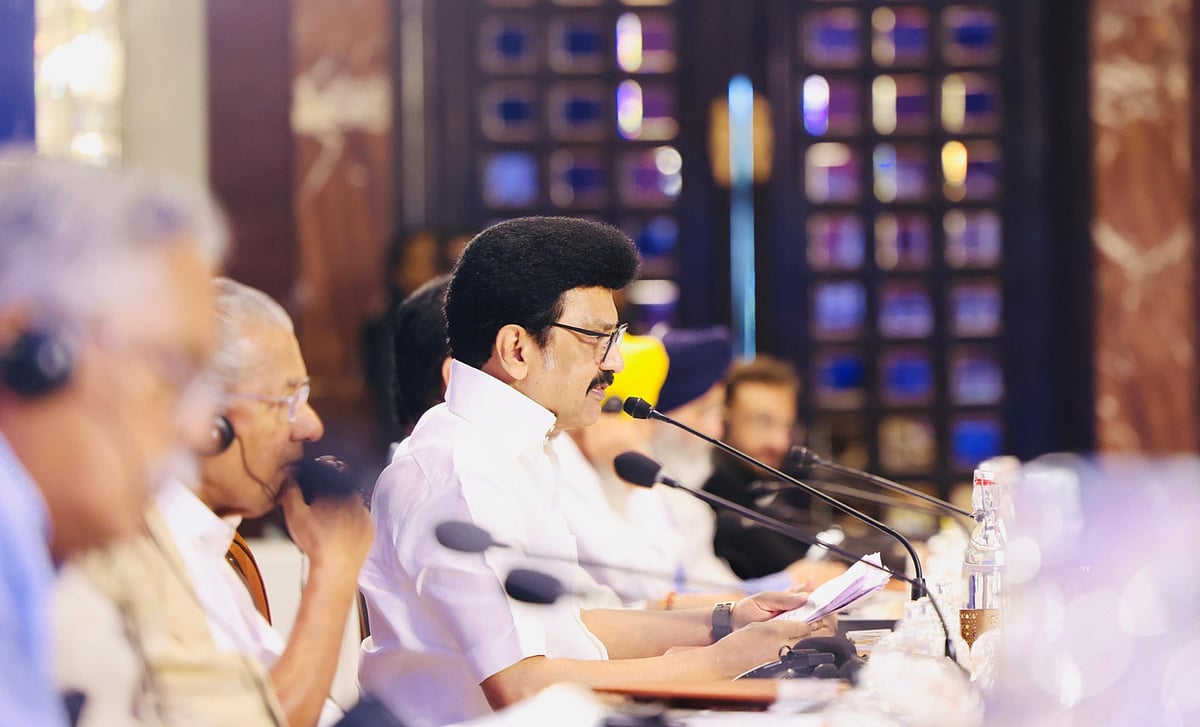 தொகுதி மறுசீரமைப்பிற்கு எதிரான முதல் கூட்டு நடவடிக்கைக் குழுக் கூட்டம் : முக்கியத் தீர்மானங்கள் என்ன?