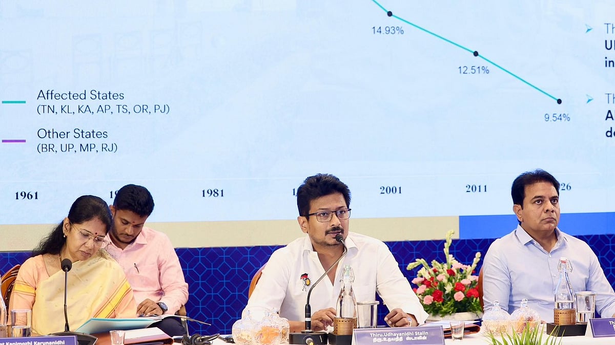 தொகுதி மறுசீரமைப்புக்கு எதிரான ‘முதல் கூட்டு நடவடிக்கை குழுக் கூட்டம்’ : துணை முதலமைச்சரின் விரிவான உரை!