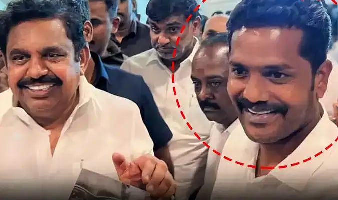 புல்லட்டில் சென்று கஞ்சா விற்பனை... அதிமுக பிரமுகர் கைது... 1,100 கிலோ கஞ்சா பறிமுதல் செய்த போலீசார்!